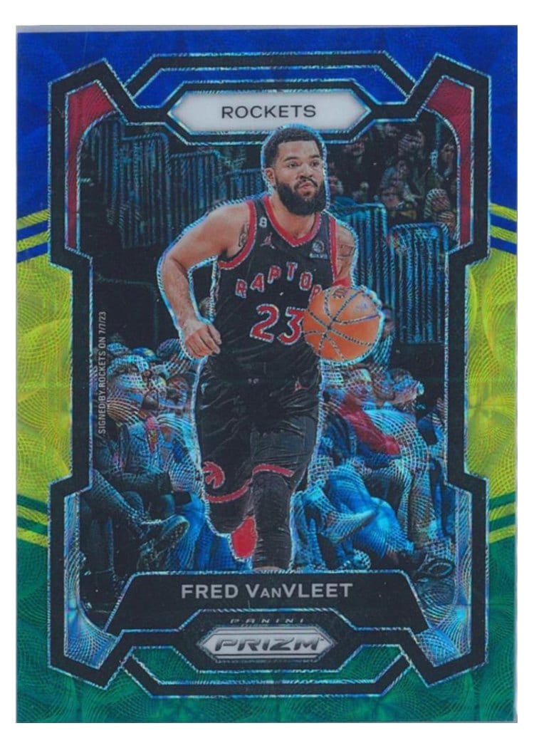 2023-24 Panini Prizm Base Set Fred VanVleet #97 card