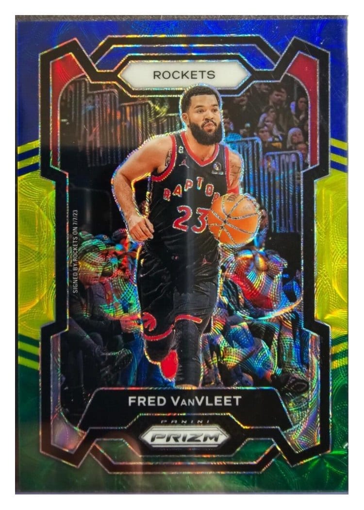 2023-24 Panini Prizm Base Set Fred VanVleet #97 card