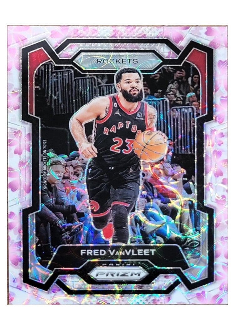 2023-24 Panini Prizm Base Set Fred VanVleet #97 card