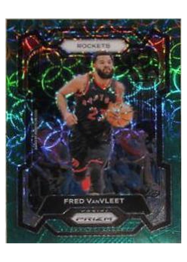 2023-24 Panini Prizm Base Set Fred VanVleet #97 card