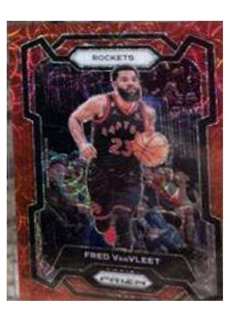 2023-24 Panini Prizm Base Set Fred VanVleet #97 card