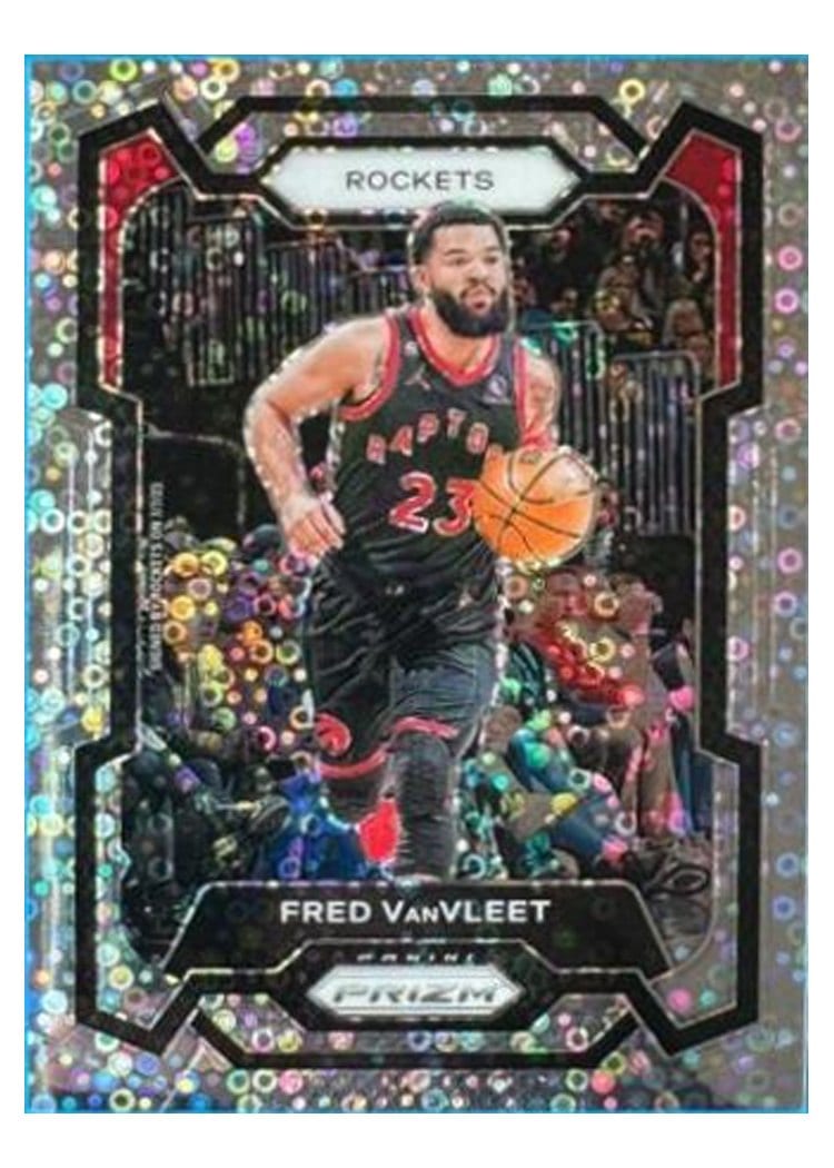2023-24 Panini Prizm Base Set Fred VanVleet #97 card