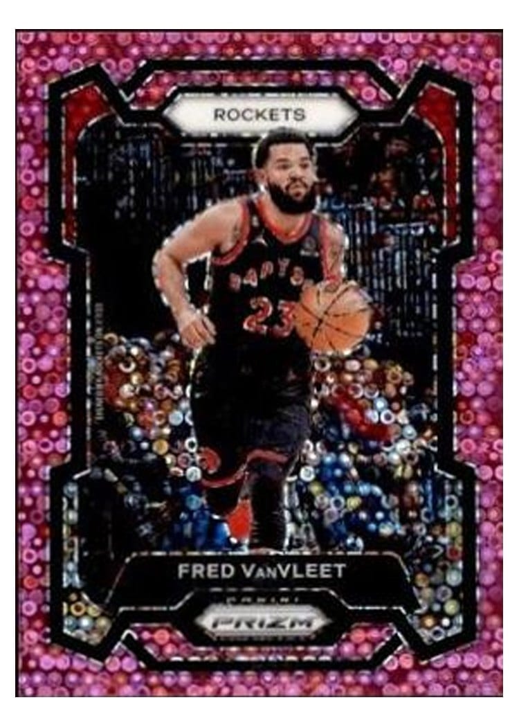 2023-24 Panini Prizm Base Set Fred VanVleet #97 card