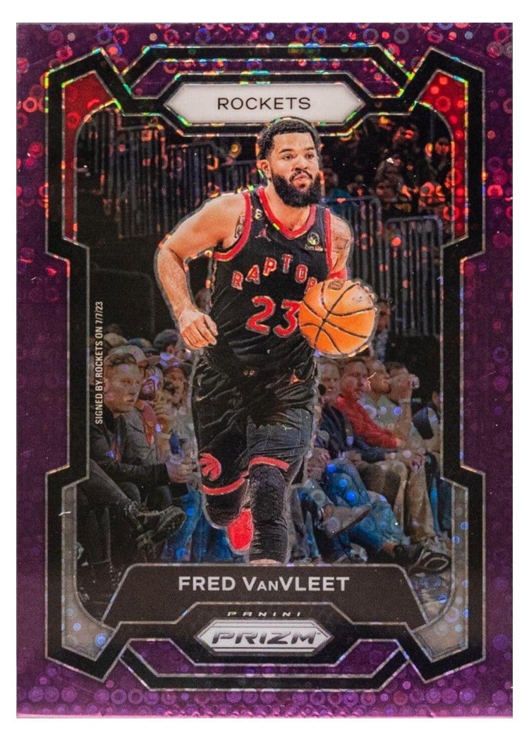 2023-24 Panini Prizm Base Set Fred VanVleet #97 card