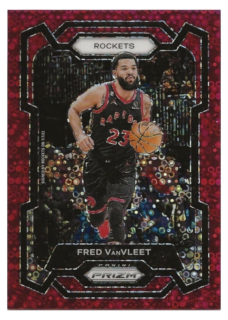 2023-24 Panini Prizm Base Set Fred VanVleet #97 card