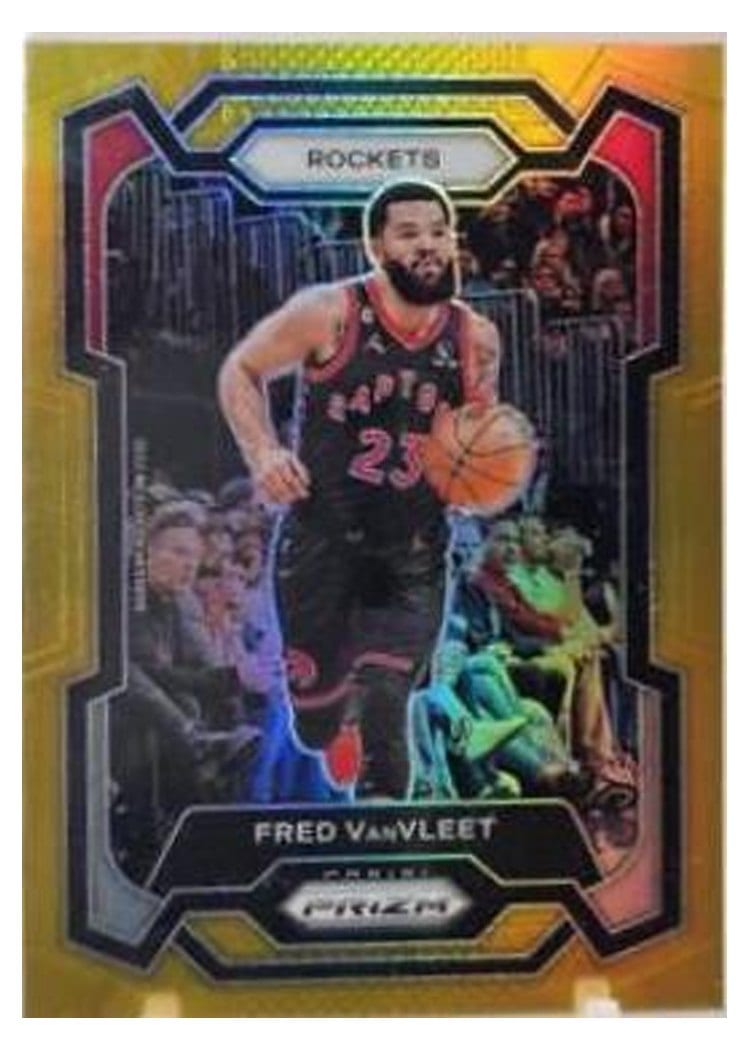 2023-24 Panini Prizm Base Set Fred VanVleet #97 card