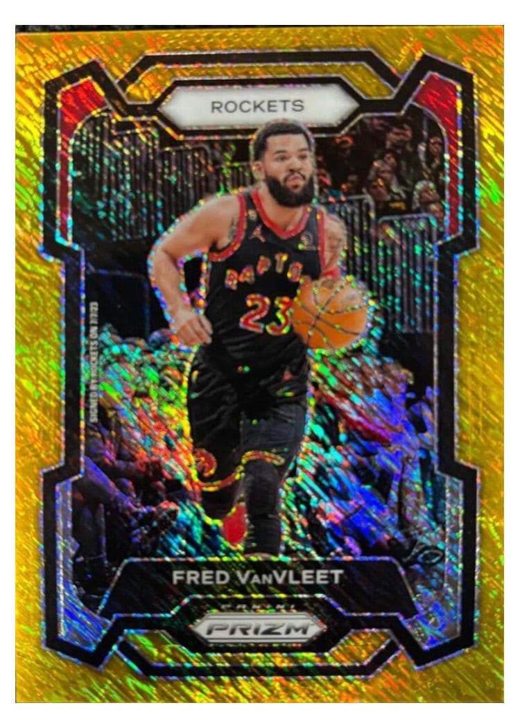 2023-24 Panini Prizm Base Set Fred VanVleet #97 card