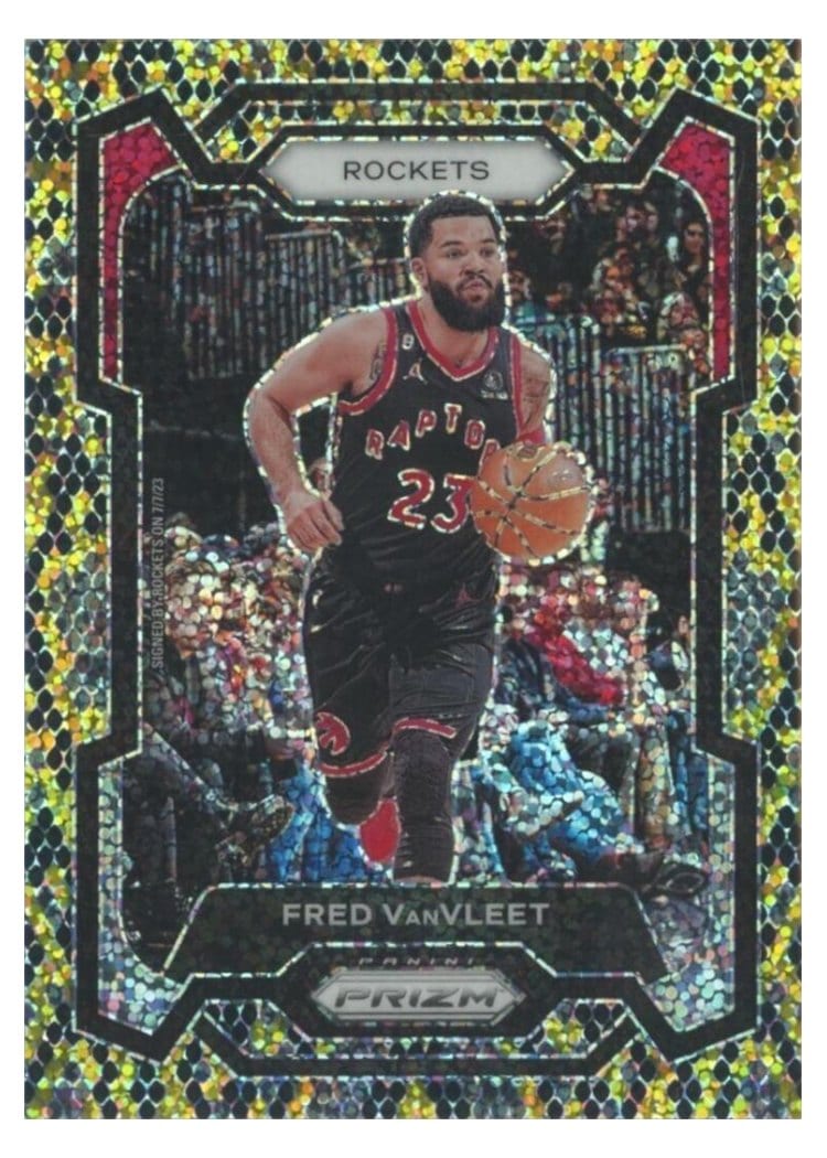 2023-24 Panini Prizm Base Set Fred VanVleet #97 card