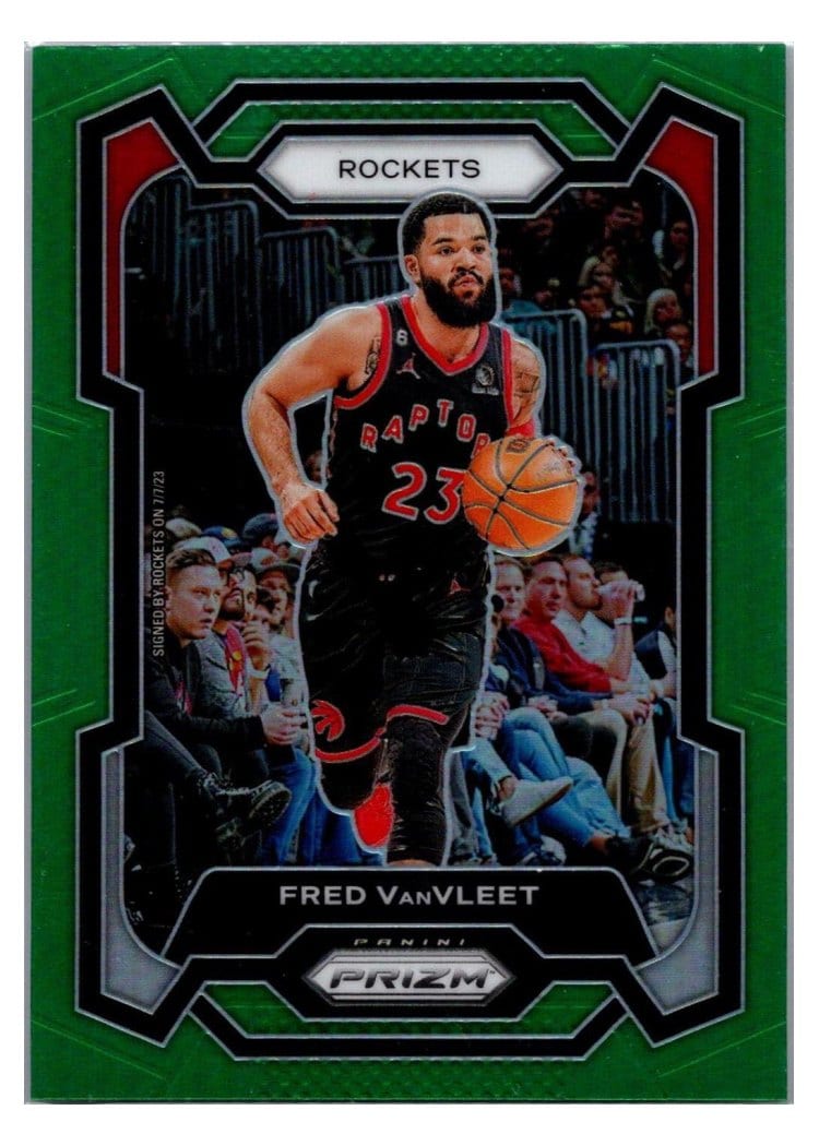 2023-24 Panini Prizm Base Set Fred VanVleet #97 card