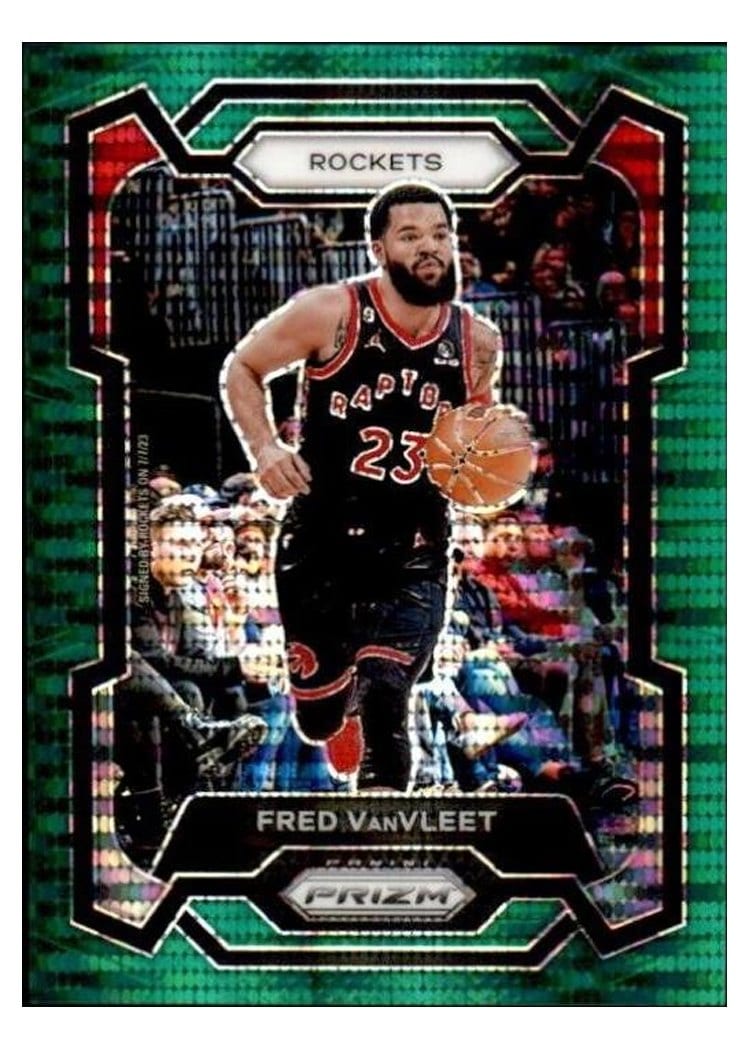 2023-24 Panini Prizm Base Set Fred VanVleet #97 card