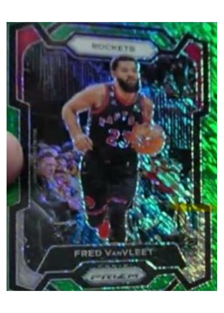 2023-24 Panini Prizm Base Set Fred VanVleet #97 card