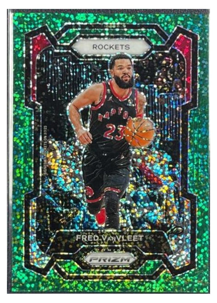 2023-24 Panini Prizm Base Set Fred VanVleet #97 card