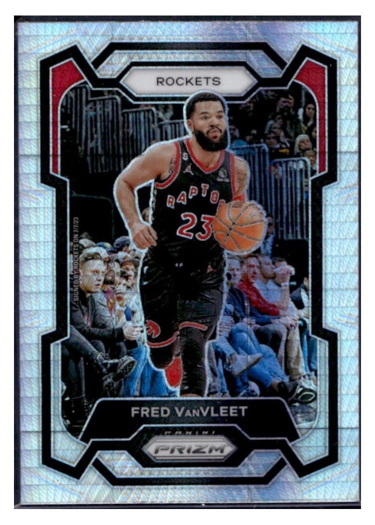 2023-24 Panini Prizm Base Set Fred VanVleet #97 card