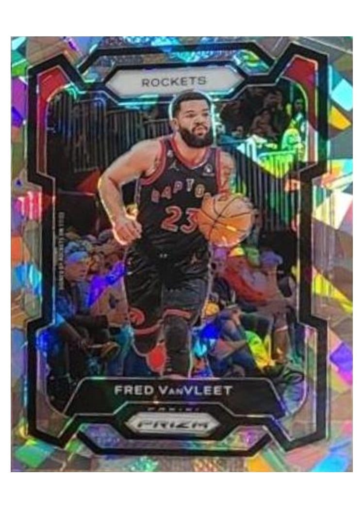 2023-24 Panini Prizm Base Set Fred VanVleet #97 card