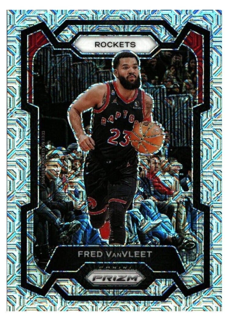 2023-24 Panini Prizm Base Set Fred VanVleet #97 card