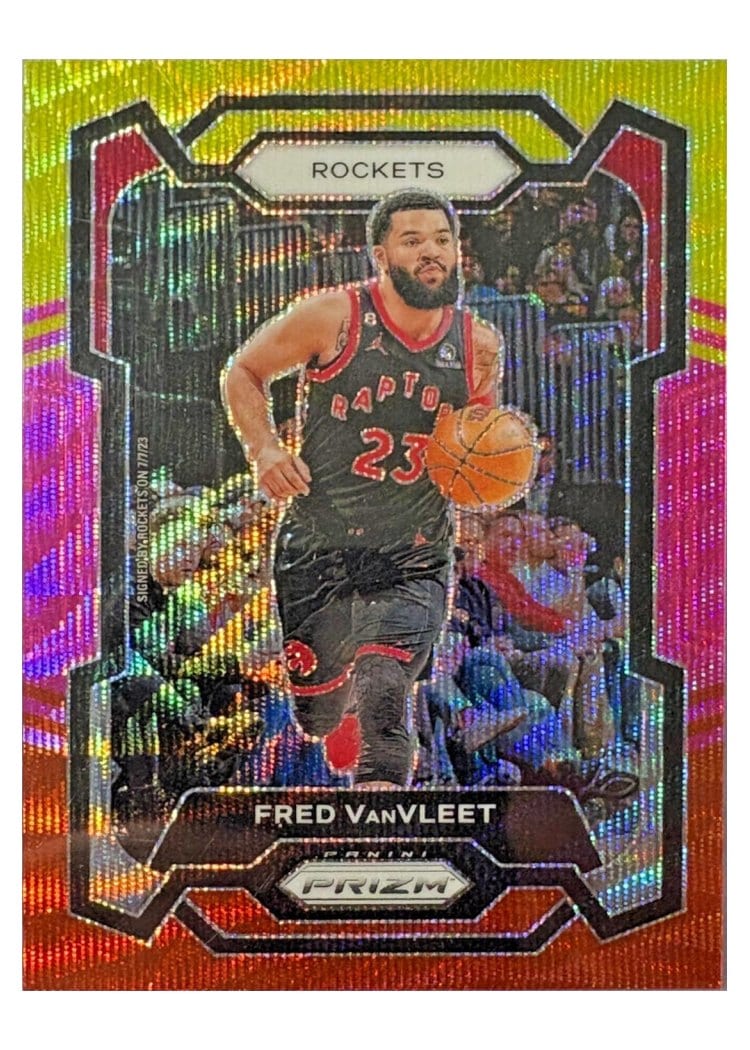 2023-24 Panini Prizm Base Set Fred VanVleet #97 card