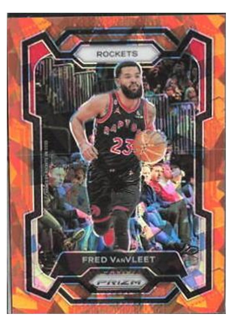 2023-24 Panini Prizm Base Set Fred VanVleet #97 card