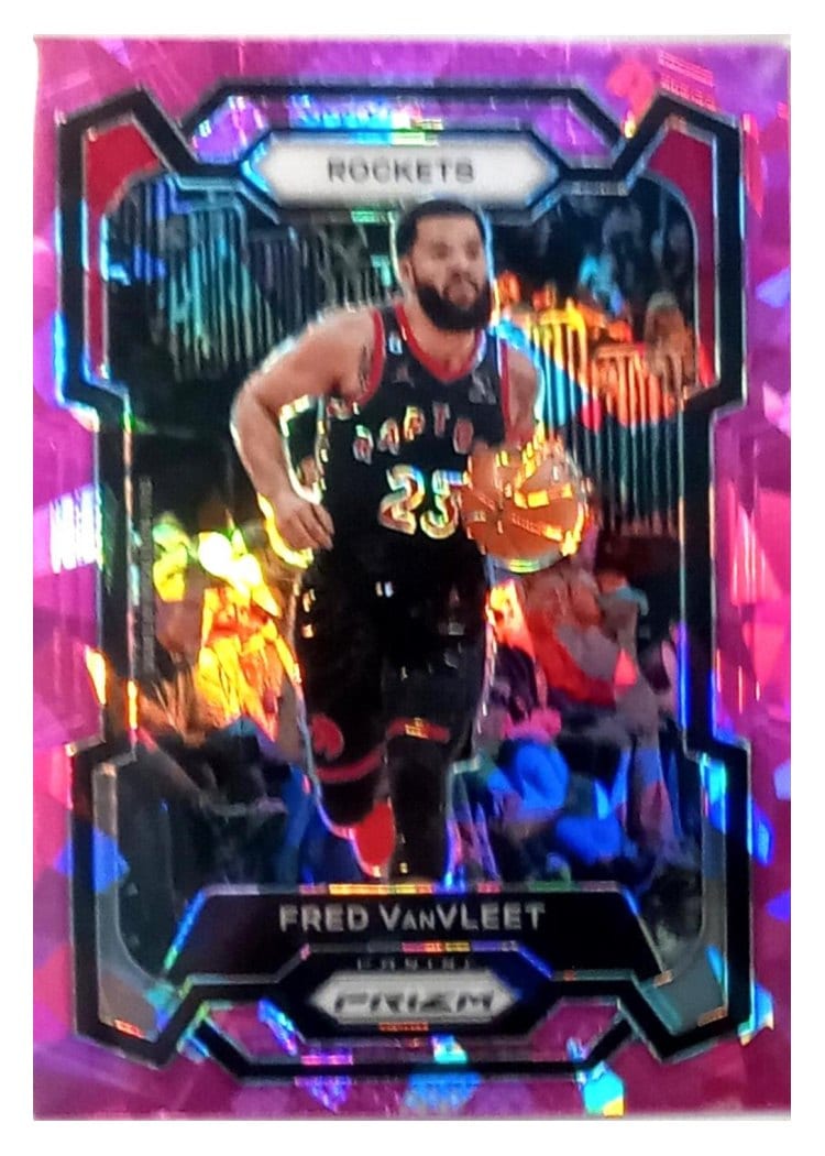 2023-24 Panini Prizm Base Set Fred VanVleet #97 card