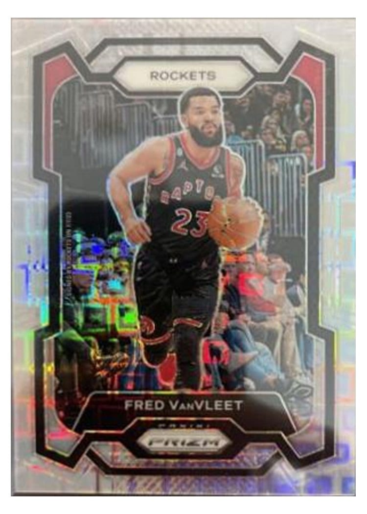 2023-24 Panini Prizm Base Set Fred VanVleet #97 card
