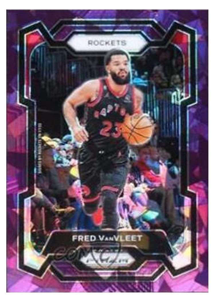 2023-24 Panini Prizm Base Set Fred VanVleet #97 card