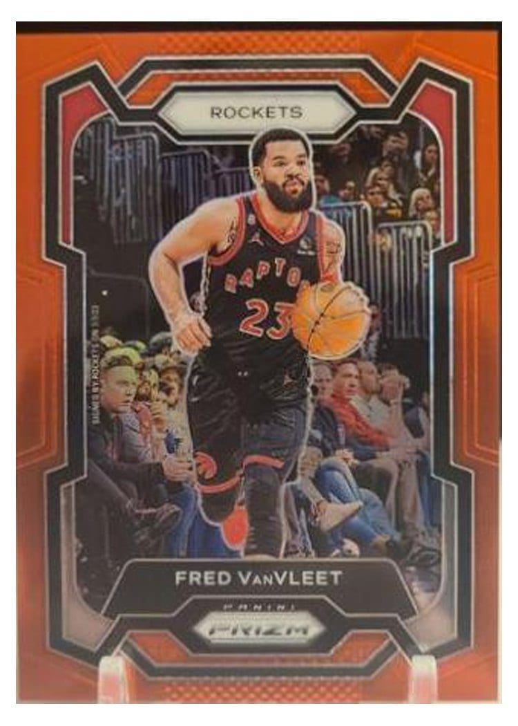 2023-24 Panini Prizm Base Set Fred VanVleet #97 card