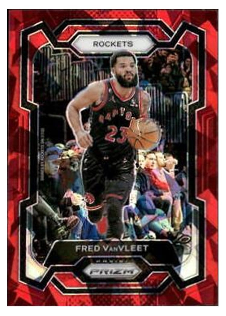 2023-24 Panini Prizm Base Set Fred VanVleet #97 card