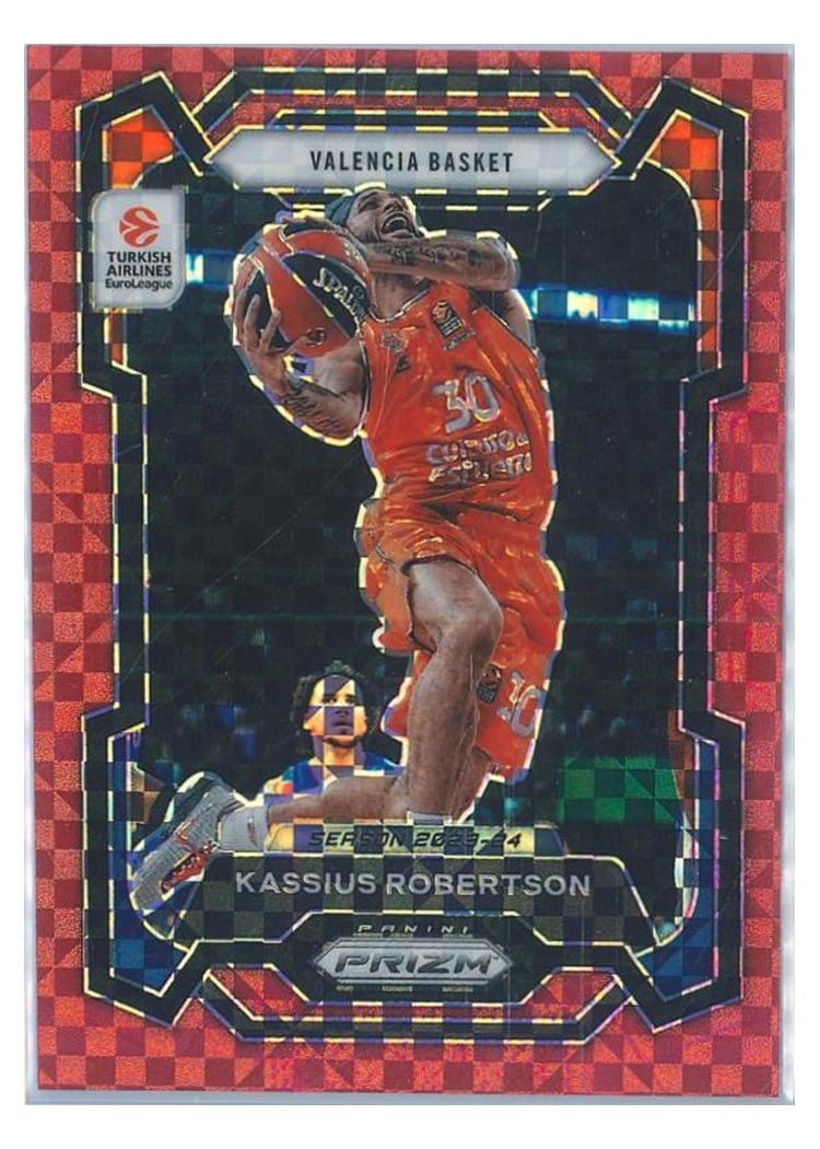 2023-24 Panini Prizm Base Set Fred VanVleet #97 card