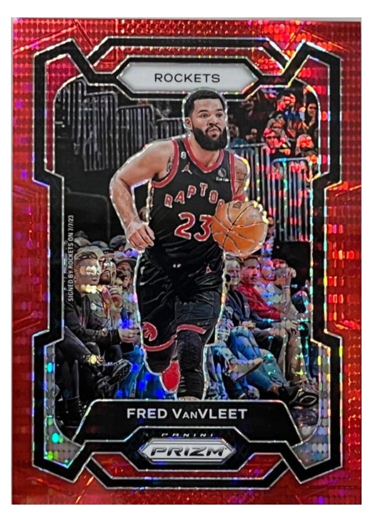 2023-24 Panini Prizm Base Set Fred VanVleet #97 card