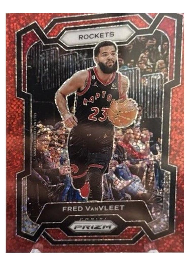 2023-24 Panini Prizm Base Set Fred VanVleet #97 card