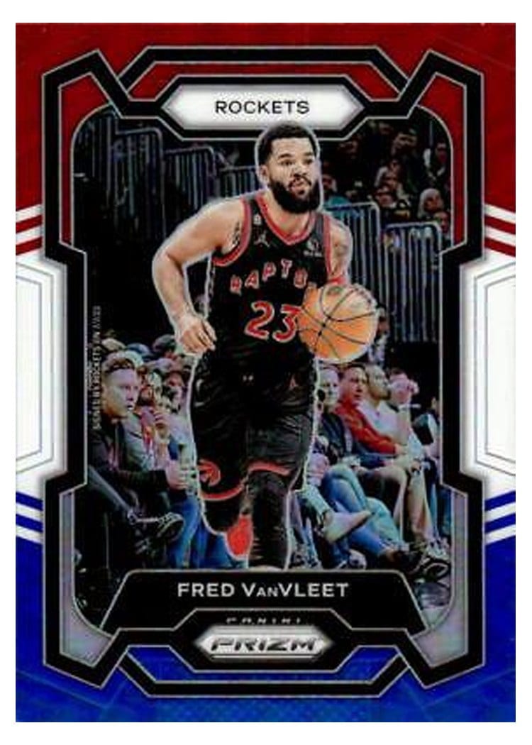 2023-24 Panini Prizm Base Set Fred VanVleet #97 card