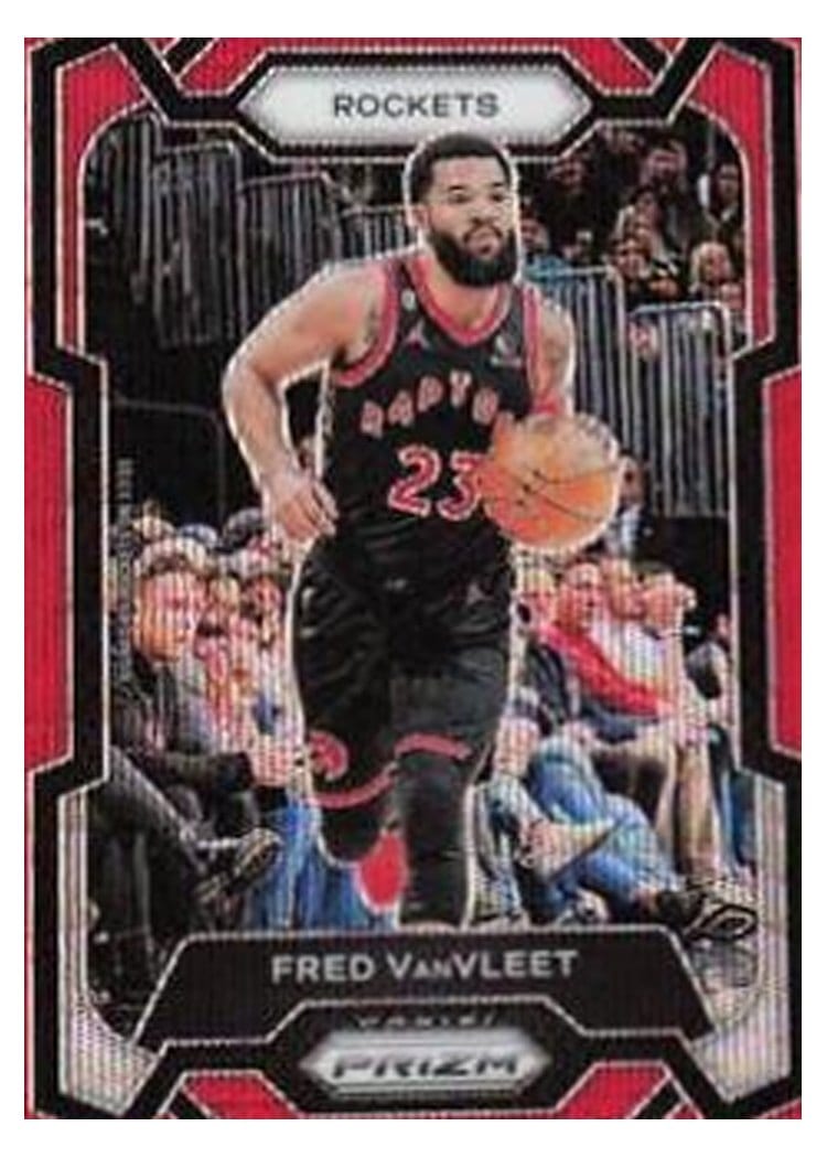 2023-24 Panini Prizm Base Set Fred VanVleet #97 card