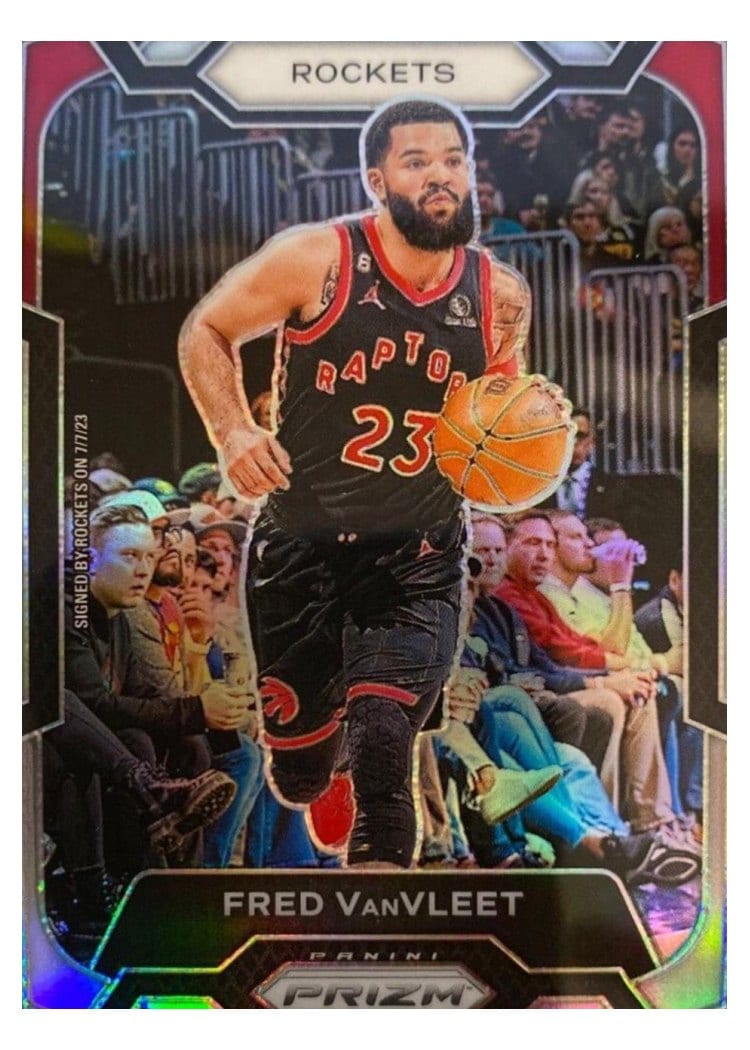 2023-24 Panini Prizm Base Set Fred VanVleet #97 card