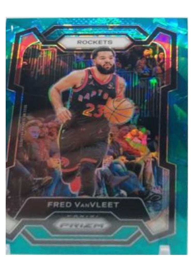2023-24 Panini Prizm Base Set Fred VanVleet #97 card