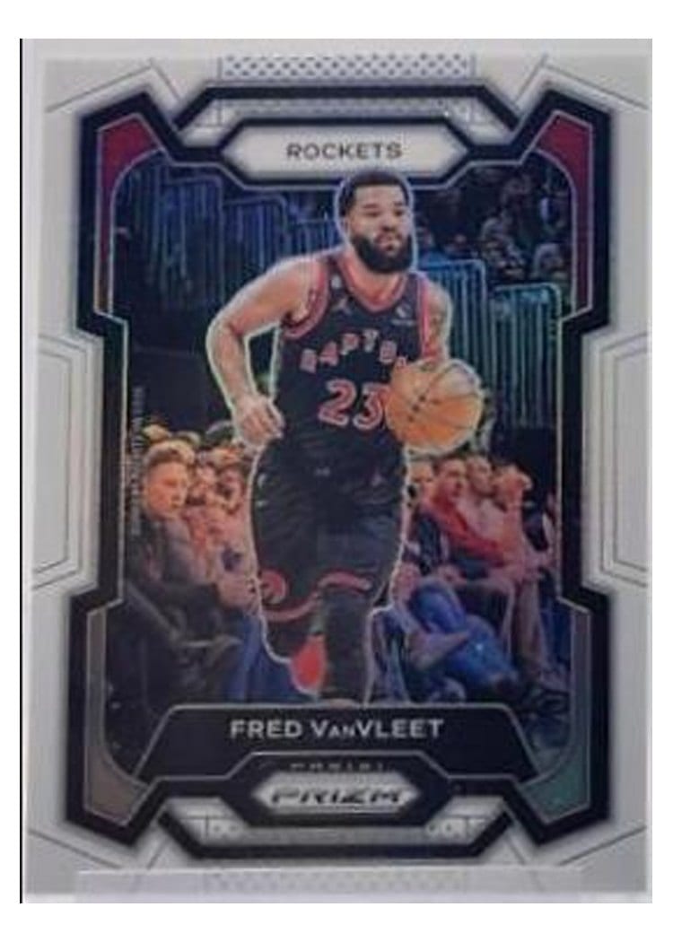 2023-24 Panini Prizm Base Set Fred VanVleet #97 card