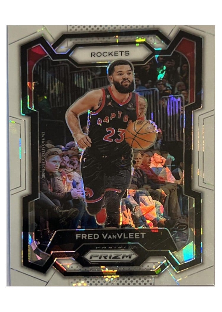 2023-24 Panini Prizm Base Set Fred VanVleet #97 card