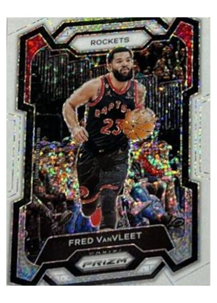 2023-24 Panini Prizm Base Set Fred VanVleet #97 card