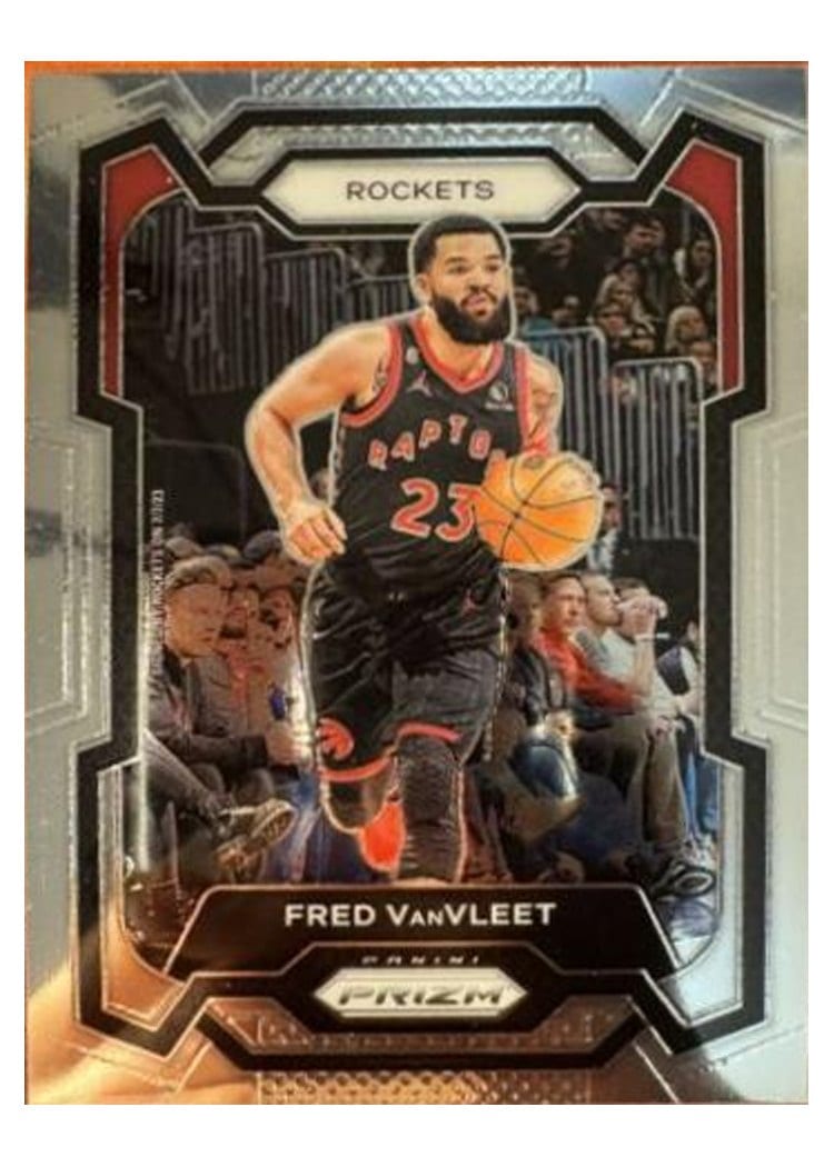 2023-24 Panini Prizm Base Set Fred VanVleet #97 card