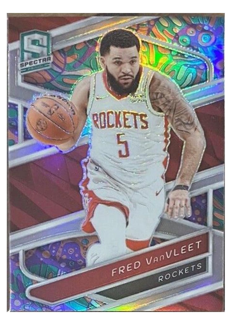 2023-24 Panini Spectra Base Set Fred VanVleet #36 card