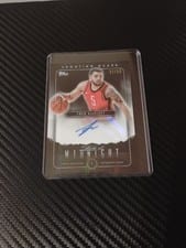 2023-24 Topps Midnight Stroke of Midnight Autographs Fred VanVleet #SMA-FVV card