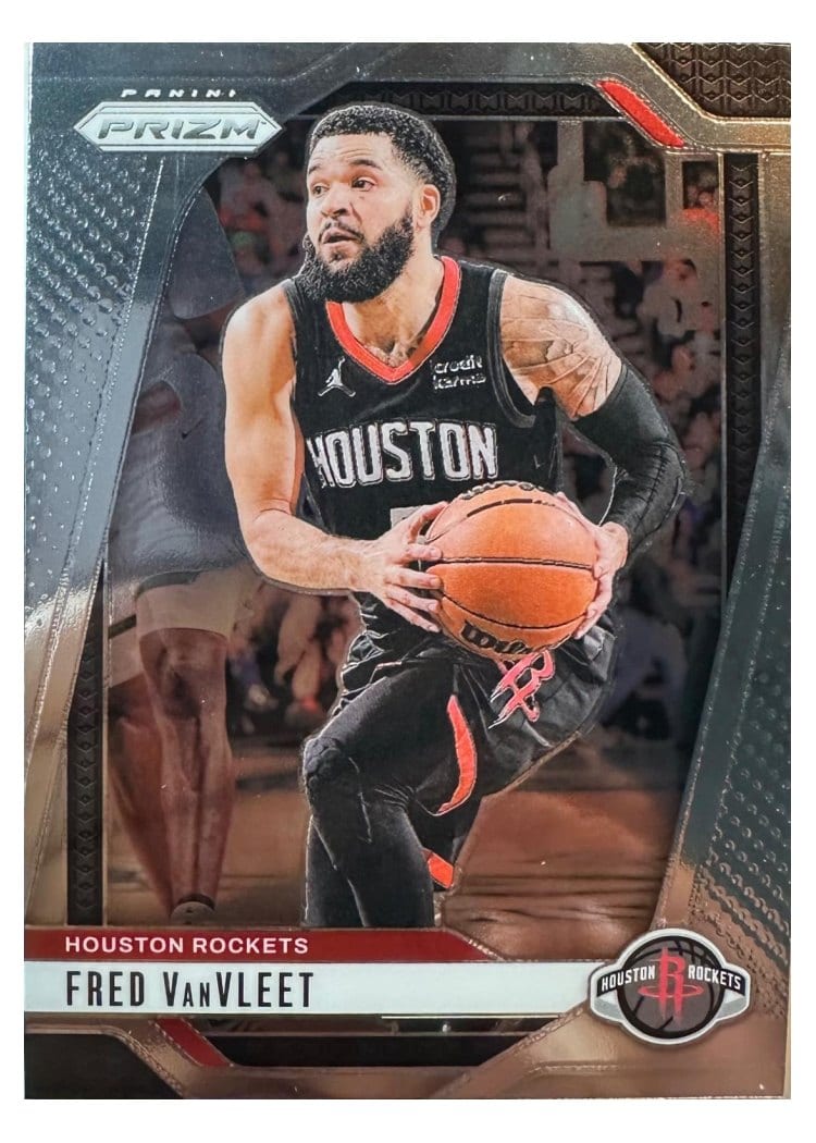 2024-25 Panini Prizm Base Set Fred VanVleet #170 card