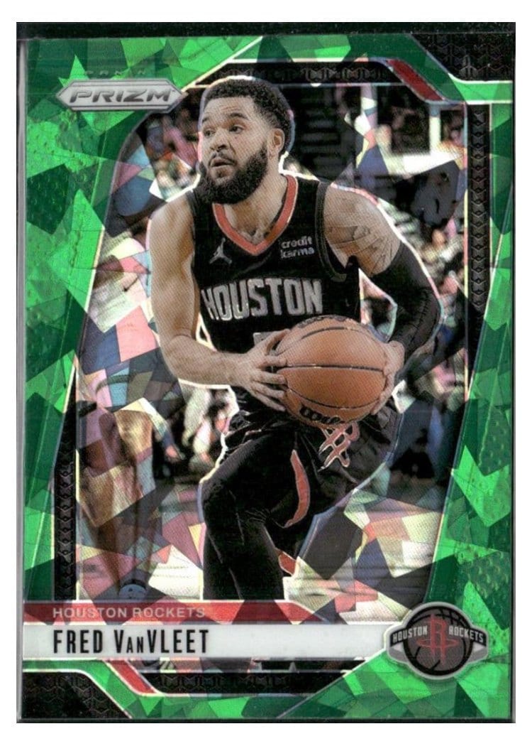 2024-25 Panini Prizm Base Set Fred VanVleet #170 card