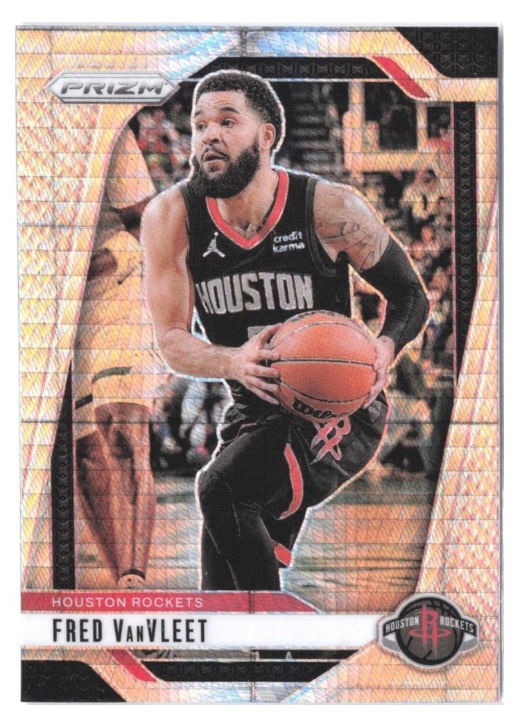 2024-25 Panini Prizm Base Set Fred VanVleet #170 card