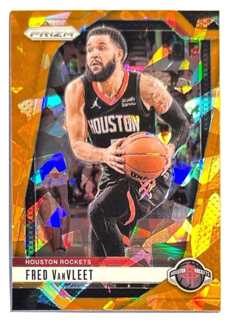 2024-25 Panini Prizm Base Set Fred VanVleet #170 card