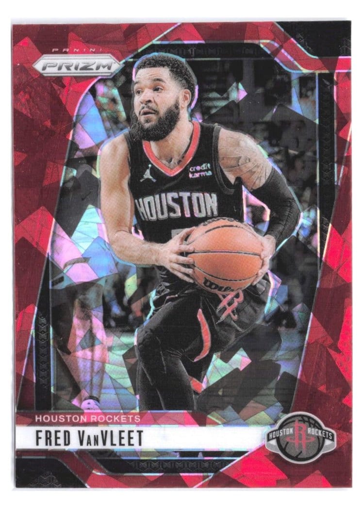 2024-25 Panini Prizm Base Set Fred VanVleet #170 card