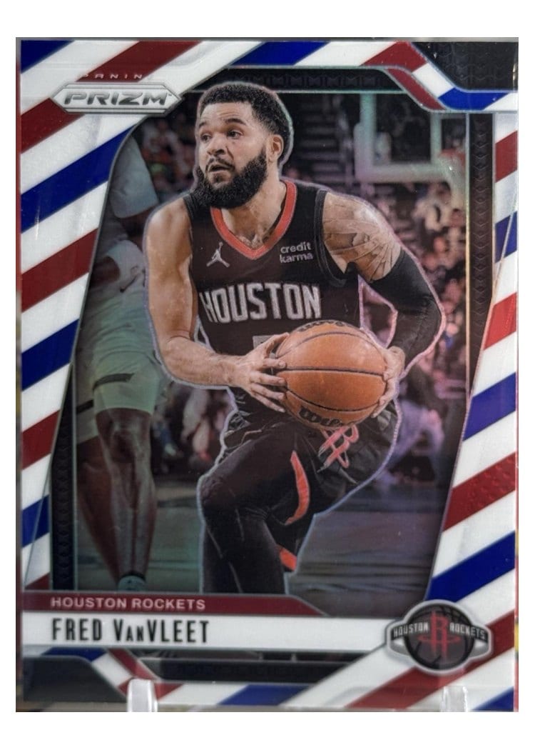 2024-25 Panini Prizm Base Set Fred VanVleet #170 card