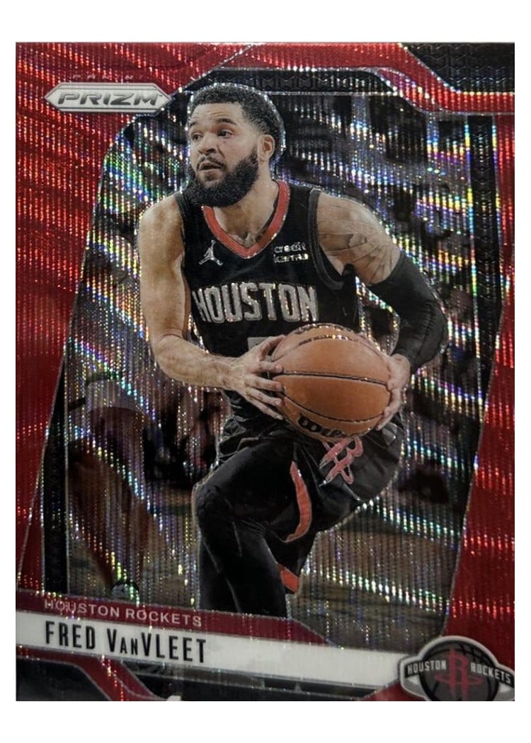 2024-25 Panini Prizm Base Set Fred VanVleet #170 card