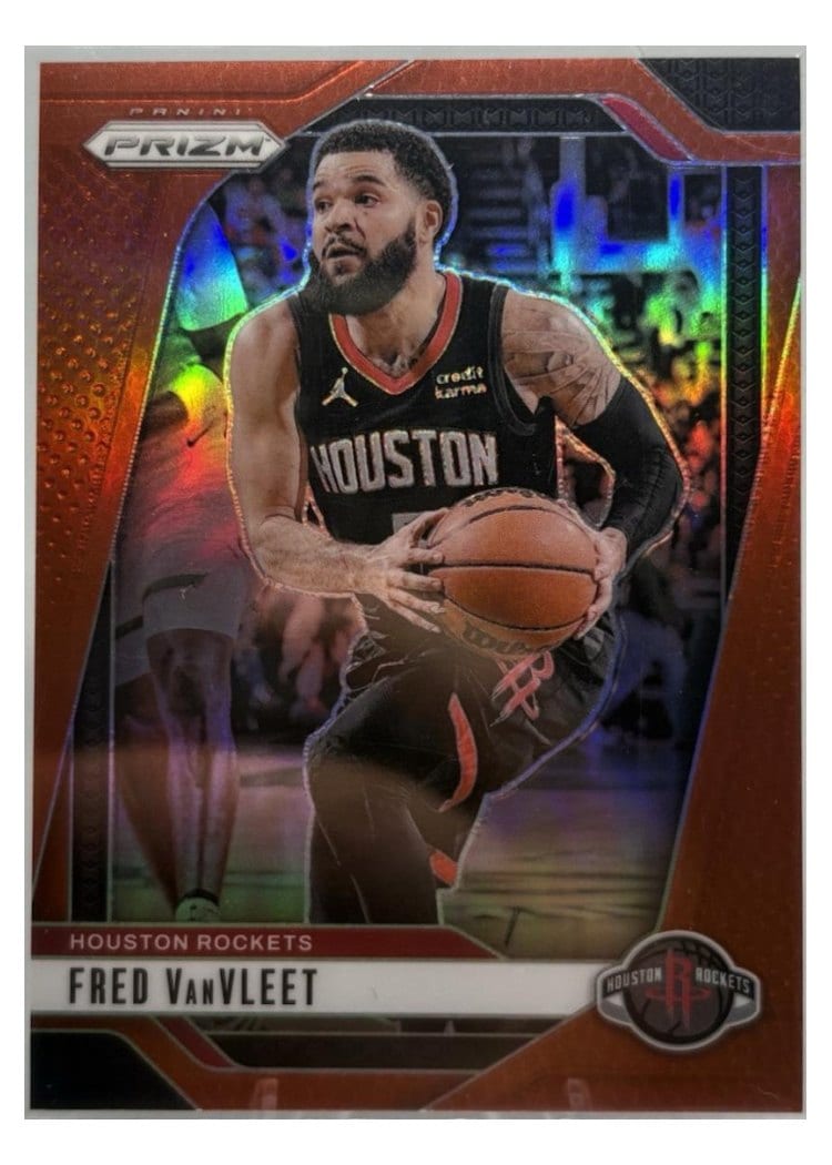 2024-25 Panini Prizm Base Set Fred VanVleet #170 card