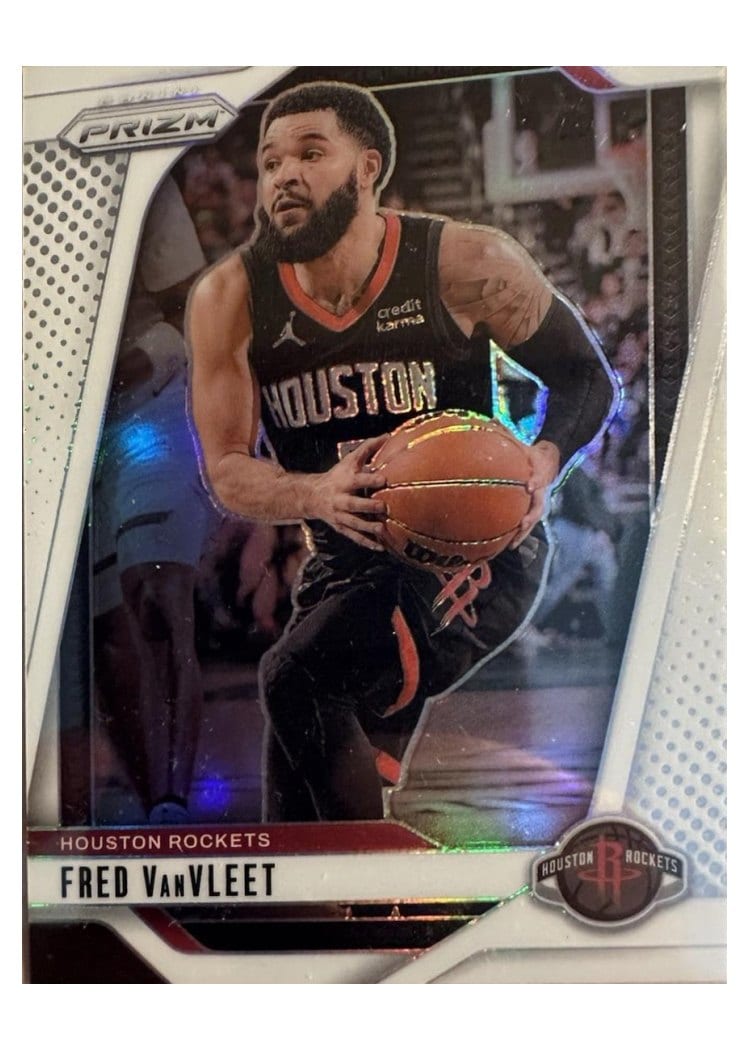 2024-25 Panini Prizm Base Set Fred VanVleet #170 card