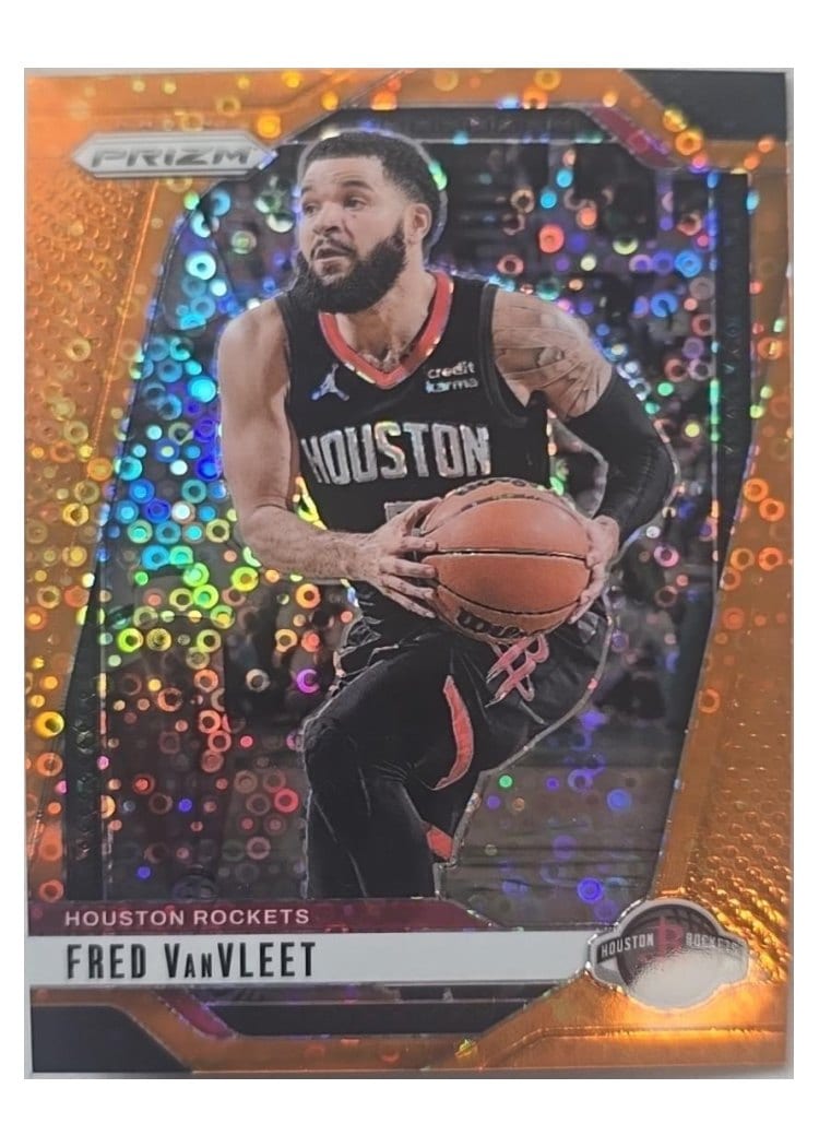 2024-25 Panini Prizm Base Set Fred VanVleet #170 card