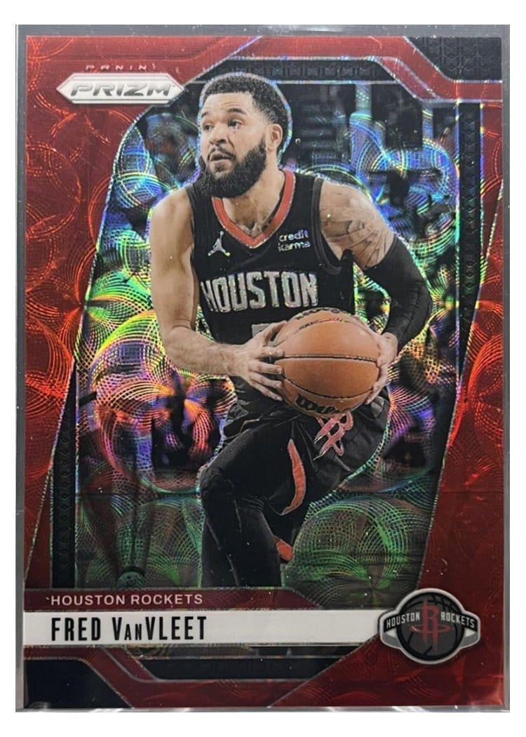 2024-25 Panini Prizm Base Set Fred VanVleet #170 card
